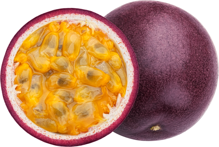 Passion fruit isolated