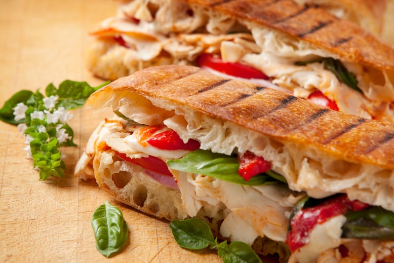 Panini Sandwiches